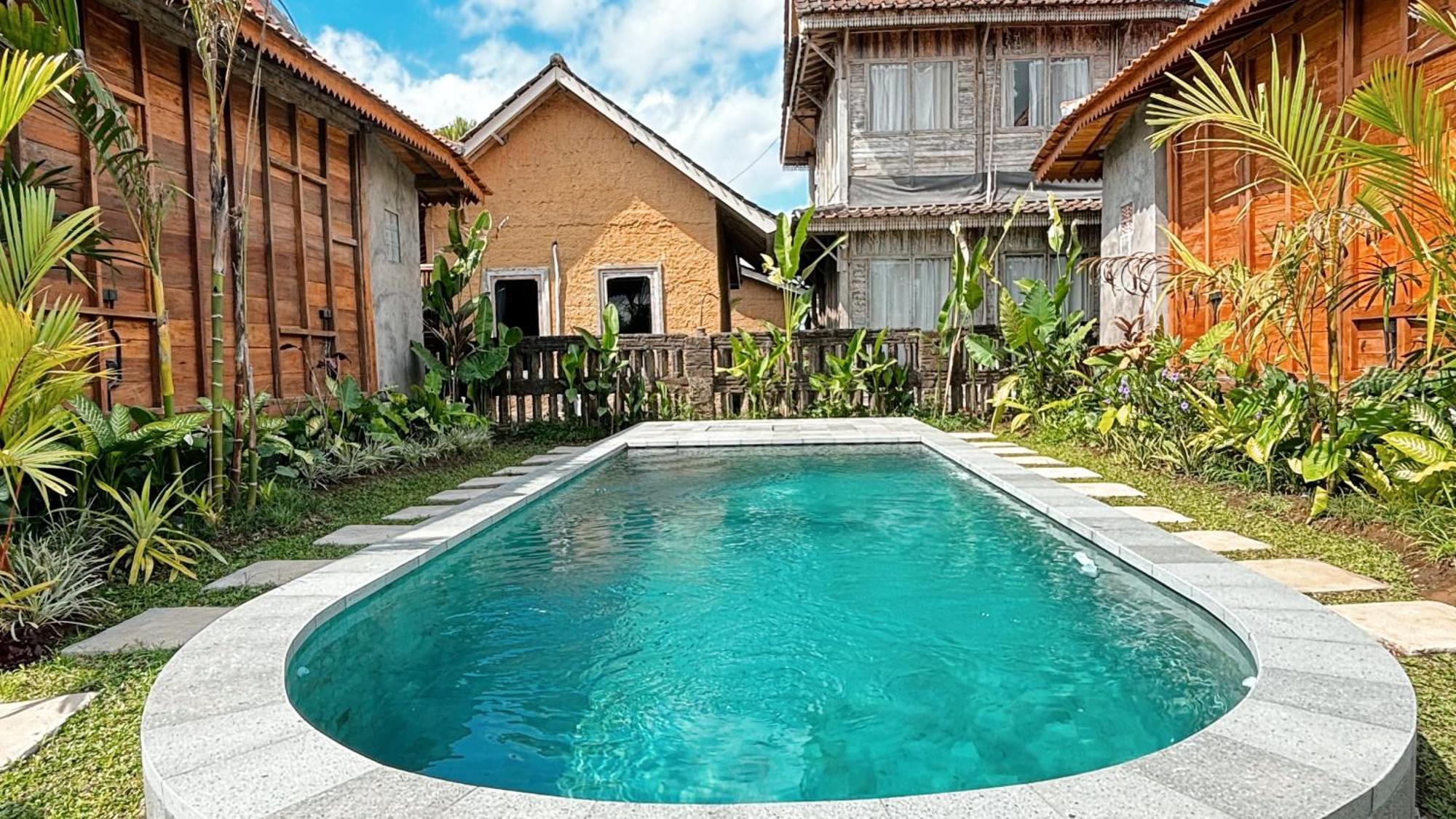 Jagadhita Villas Убуд Екстер'єр фото