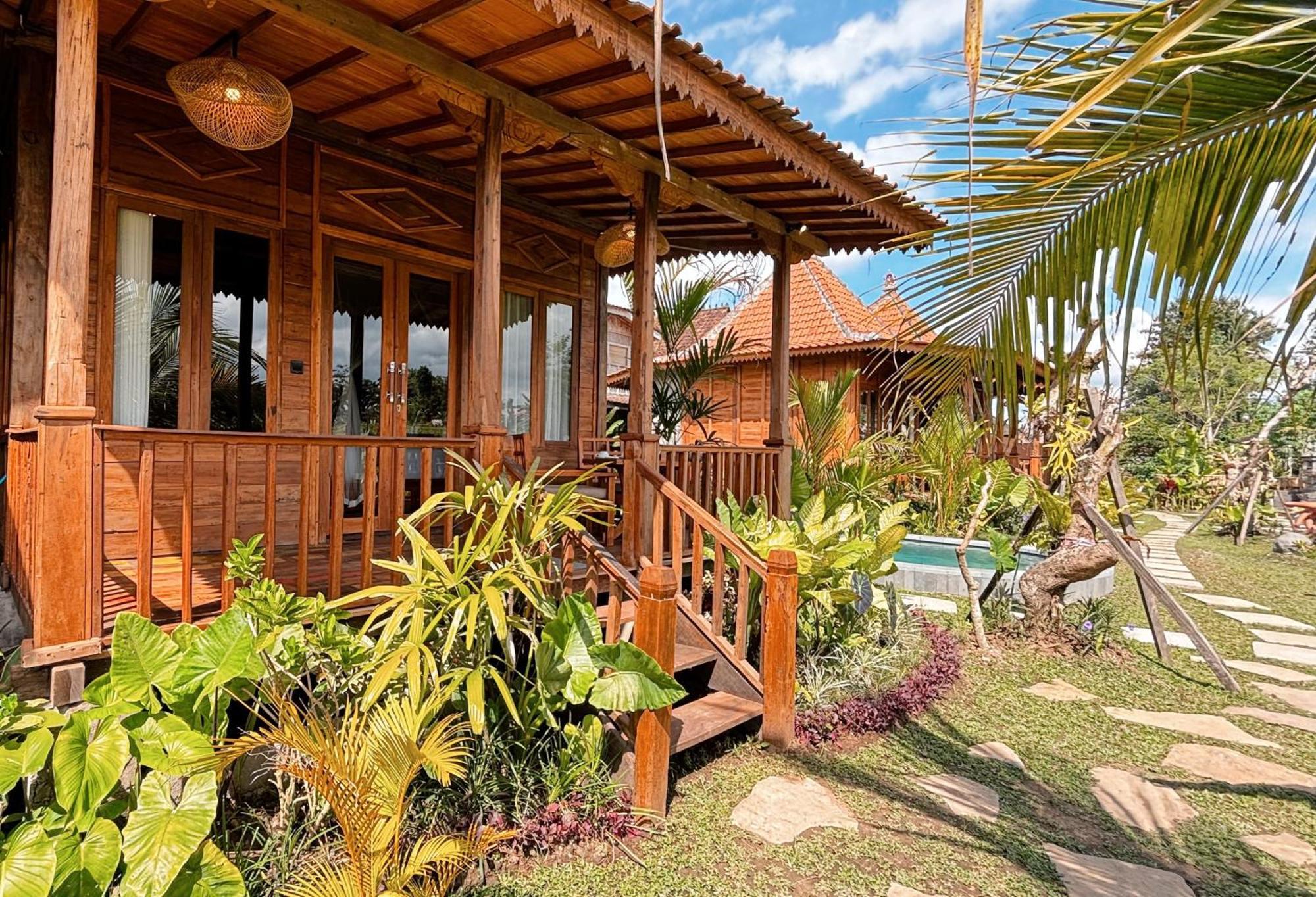 Jagadhita Villas Убуд Екстер'єр фото